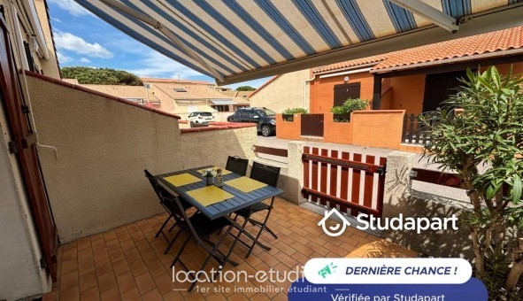 Logement tudiant T3 à Leucate (11370)