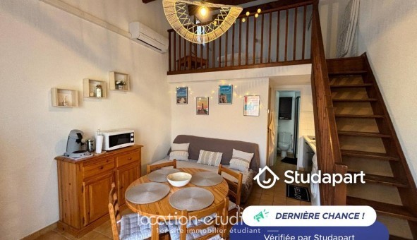 Logement tudiant T3 à Leucate (11370)