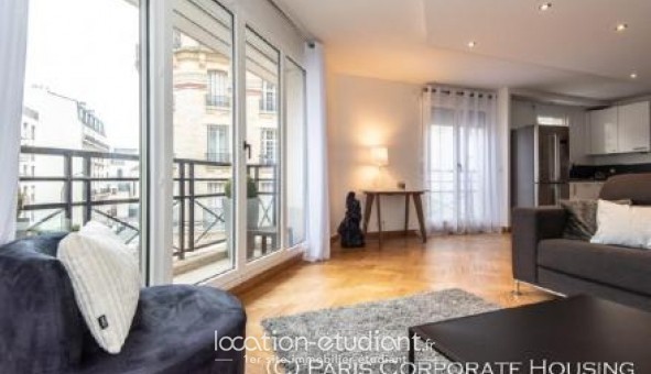 Logement tudiant T3 à Levallois Perret (92300)