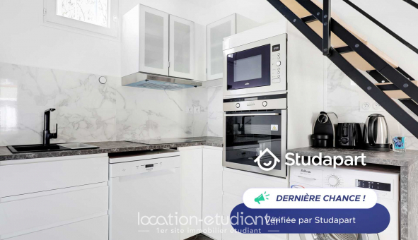 Logement tudiant T3 à Levallois Perret (92300)