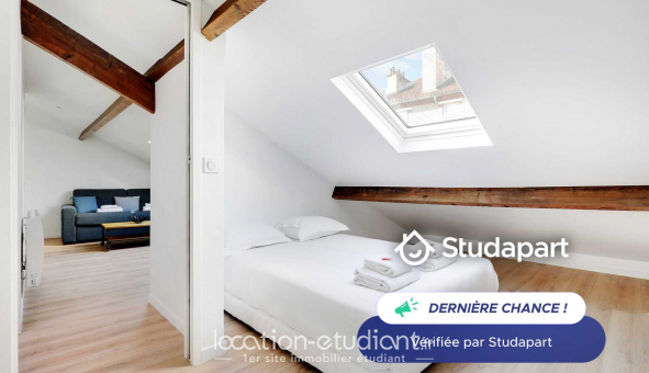 Logement tudiant T3 à Levallois Perret (92300)