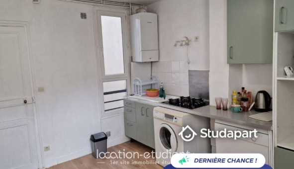 Logement tudiant T3 à Levallois Perret (92300)