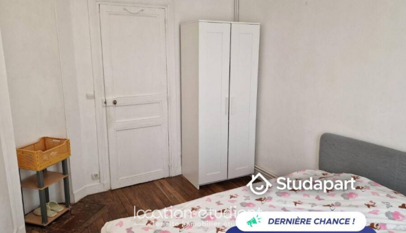 Logement tudiant T3 à Levallois Perret (92300)