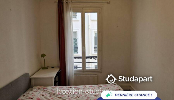 Logement tudiant T3 à Levallois Perret (92300)