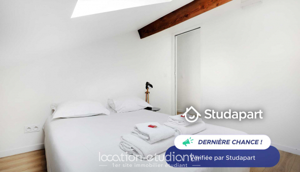 Logement tudiant T3 à Levallois Perret (92300)