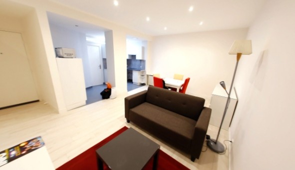 Logement tudiant T3 à Levallois Perret (92300)