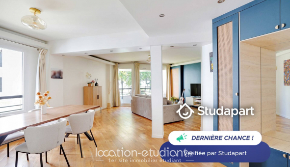 Logement tudiant T3 à Levallois Perret (92300)