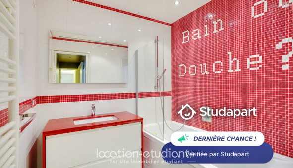 Logement tudiant T3 à Levallois Perret (92300)