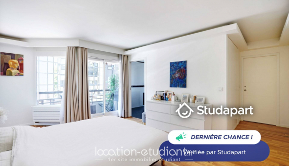 Logement tudiant T3 à Levallois Perret (92300)