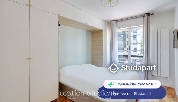 Logement tudiant T3 à Levallois Perret (92300)