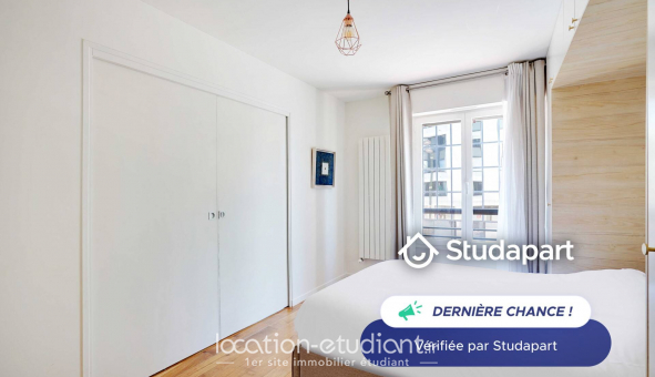 Logement tudiant T3 à Levallois Perret (92300)