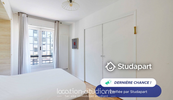 Logement tudiant T3 à Levallois Perret (92300)