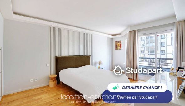 Logement tudiant T3 à Levallois Perret (92300)