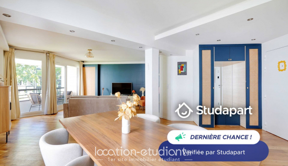Logement tudiant T3 à Levallois Perret (92300)