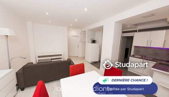 Logement �tudiant Location T3 Meubl&eacute; Levallois Perret (92300)