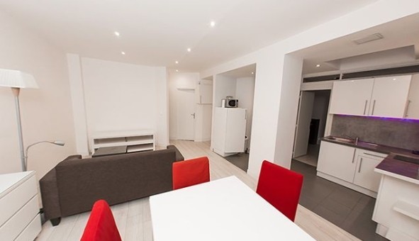Logement �tudiant T3 &agrave; Levallois Perret (92300)