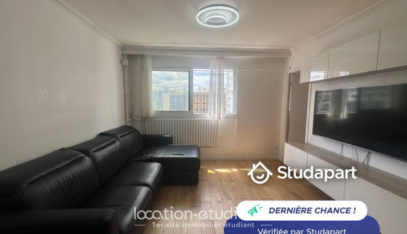 Logement �tudiant Location T3 Meubl&eacute; Levallois Perret (92300)