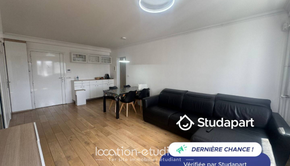 Logement �tudiant T3 &agrave; Levallois Perret (92300)