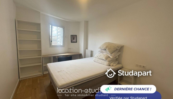 Logement �tudiant T3 &agrave; Levallois Perret (92300)