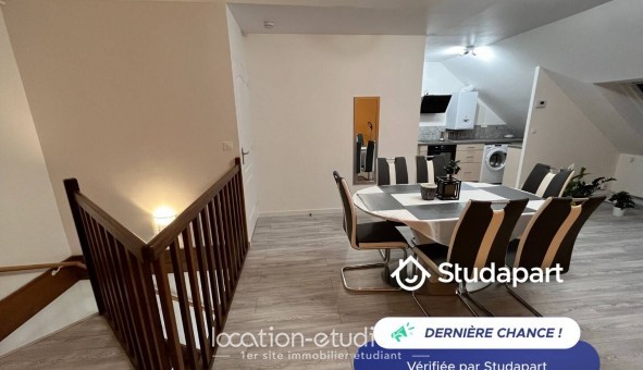 Logement tudiant T3 à Lezennes (59260)