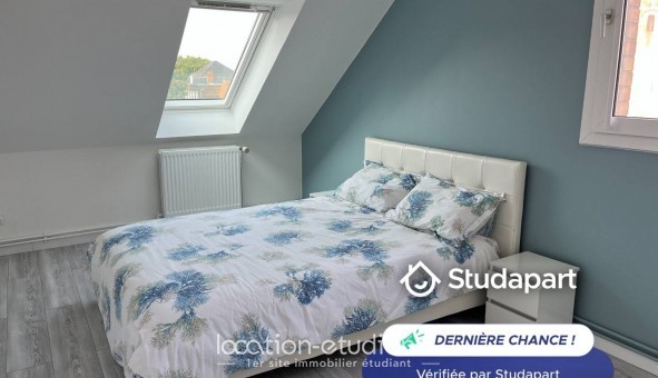 Logement tudiant T3 à Lezennes (59260)