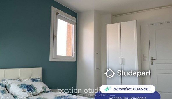 Logement tudiant T3 à Lezennes (59260)