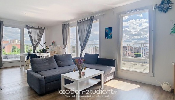 Logement tudiant Location T3 Vide Lezennes (59260)