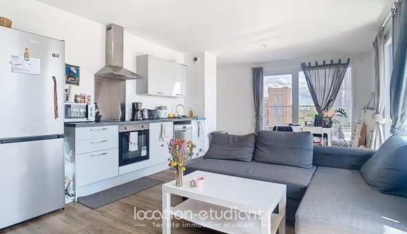 Logement tudiant T3 à Lezennes (59260)