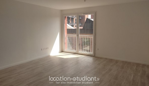 Logement �tudiant T3 &agrave; Lezennes (59260)
