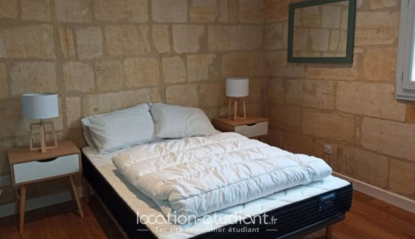 Logement �tudiant T3 &agrave; Libourne (33500)