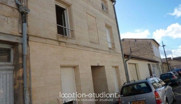 Logement �tudiant Location T3 Vide Libourne (33500)