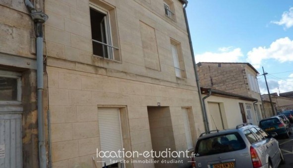 Logement �tudiant T3 &agrave; Libourne (33500)
