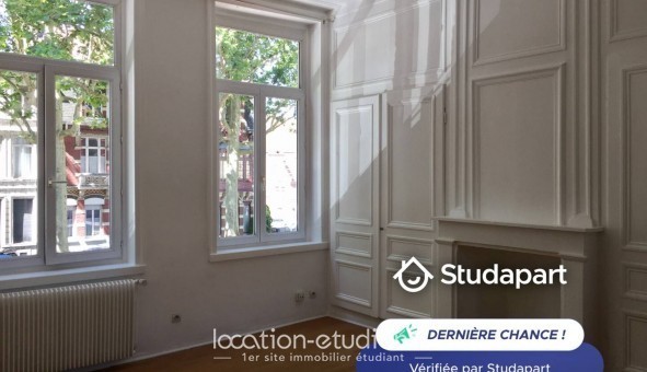 Logement tudiant T3 à Lille (59800)