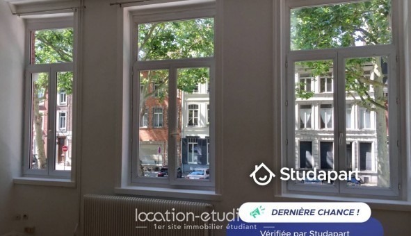 Logement tudiant T3 à Lille (59800)