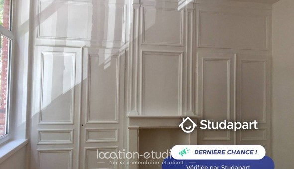 Logement tudiant T3 à Lille (59800)