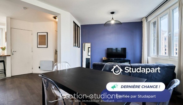 Logement tudiant T3 à Lille (59800)