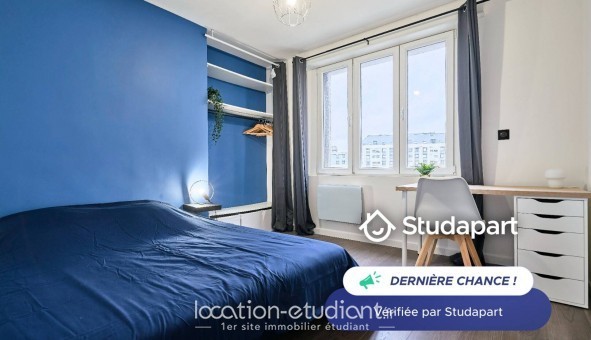 Logement tudiant T3 à Lille (59800)
