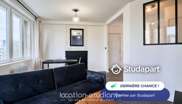 Logement tudiant T3 à Lille (59800)