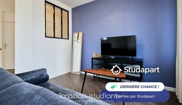 Logement tudiant T3 à Lille (59800)