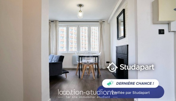 Logement tudiant T3 à Lille (59800)