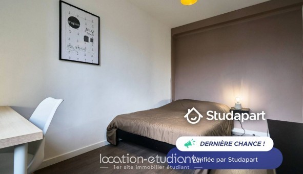 Logement tudiant T3 à Lille (59800)
