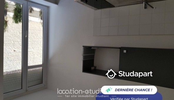 Logement tudiant T3 à Lille (59800)