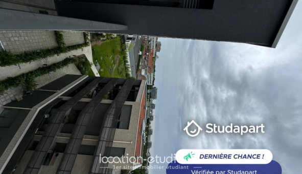 Logement tudiant T3 à Lille (59800)