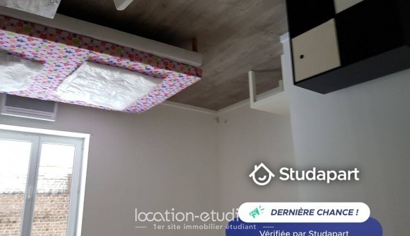 Logement tudiant T3 à Lille (59800)