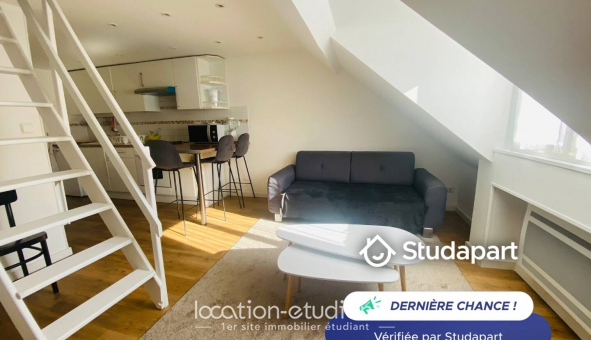 Logement tudiant T3 à Lille (59800)
