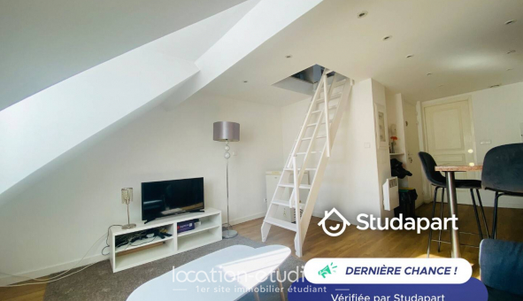 Logement tudiant T3 à Lille (59800)