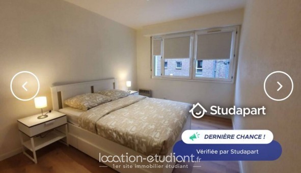 Logement tudiant T3 à Lille (59800)