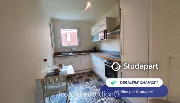 Logement tudiant T3 à Lille (59800)