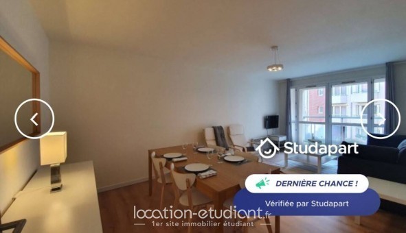 Logement tudiant T3 à Lille (59800)