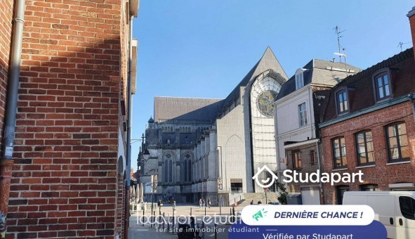 Logement tudiant T3 à Lille (59800)